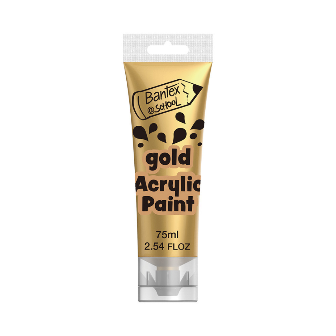 Bantex School Acrylic Paint 75ml