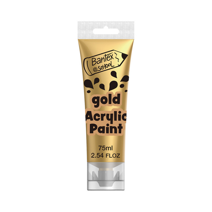 Bantex School Acrylic Paint 75ml