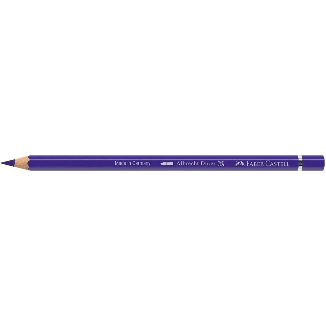 Faber-Castell Albrecht Dürer Watercolour Pencil 137 Blue Violet Box Of 6 - A117637