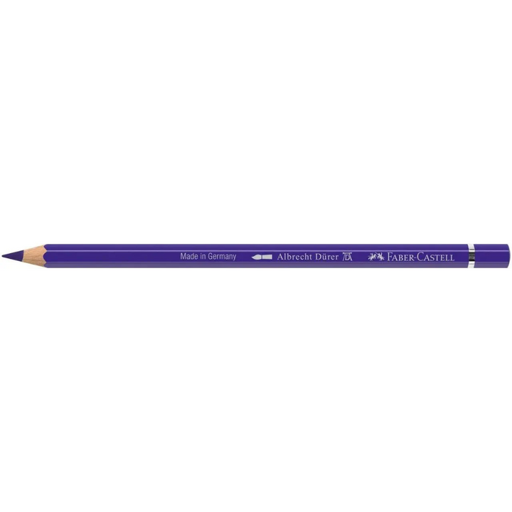 Faber-Castell Albrecht Dürer Watercolour Pencil 137 Blue Violet Box Of 6 - A117637