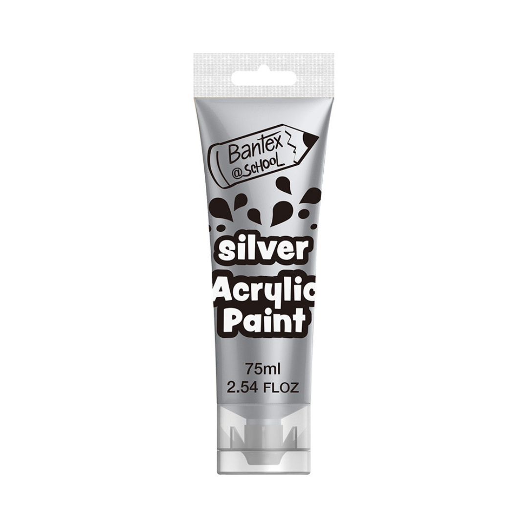 Bantex School Acrylic Paint 75ml