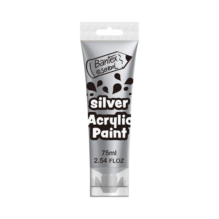 Bantex School Acrylic Paint 75ml