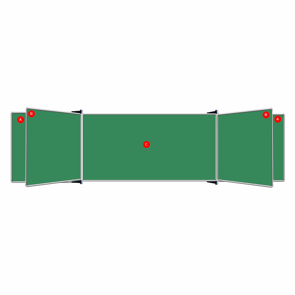 Parrot Educational Board Non-Magnetic Chalkboard (1220*1220 - Side Panel - Option A) - ED3052