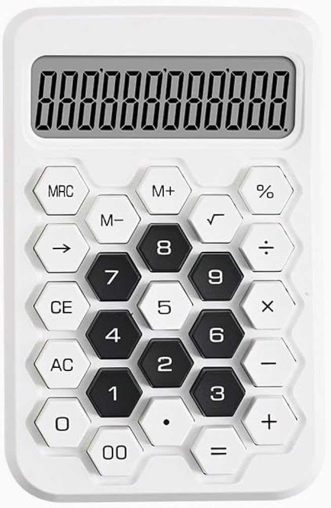 Siwrp calculator Zn818 - Purple White Green Pink