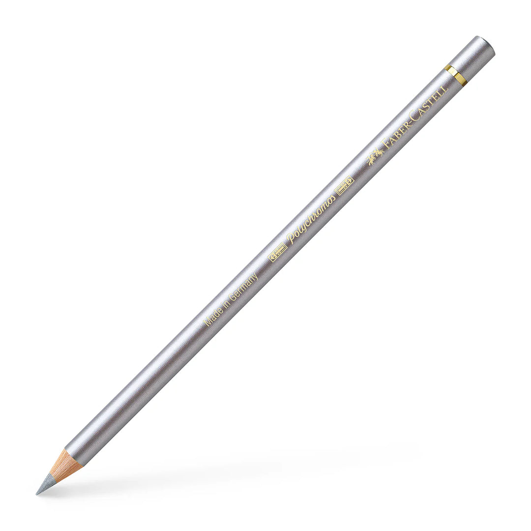 Faber-Castell Polychromos Colour Pencil 251 Silver Box Of 6 - A110251