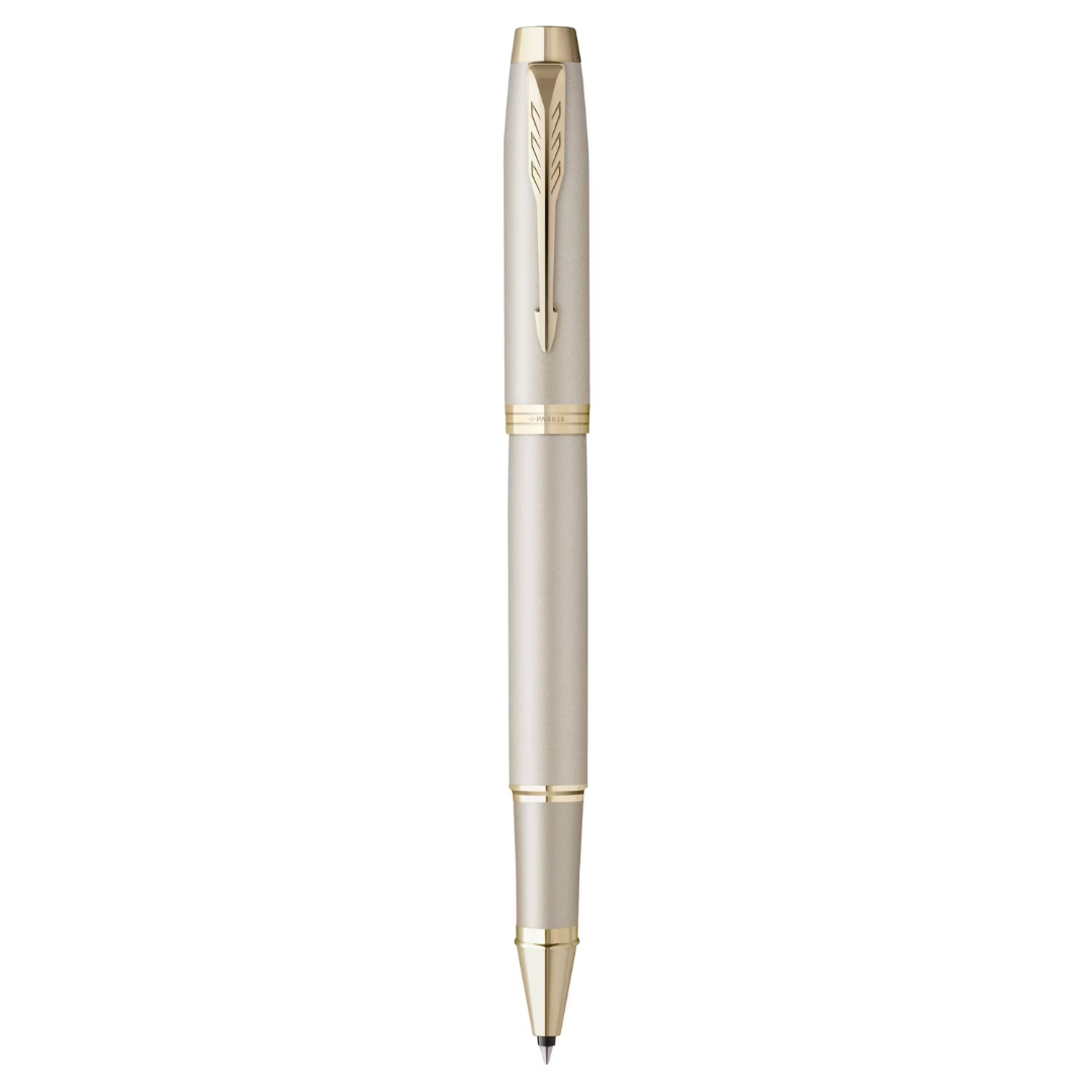 Parker IM Mono Roller Ball Fine Nib Black Ink GB