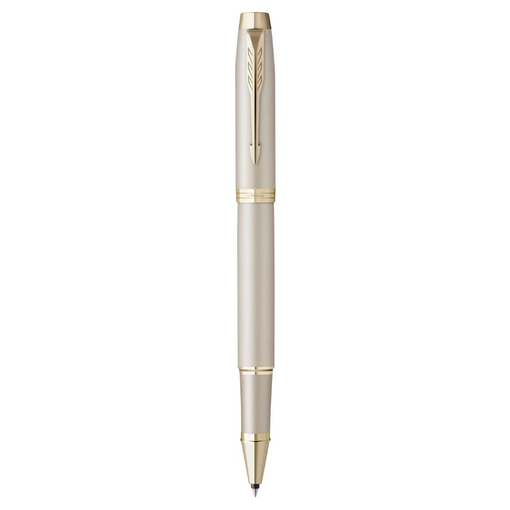 Parker IM Mono Roller Ball Fine Nib Black Ink GB