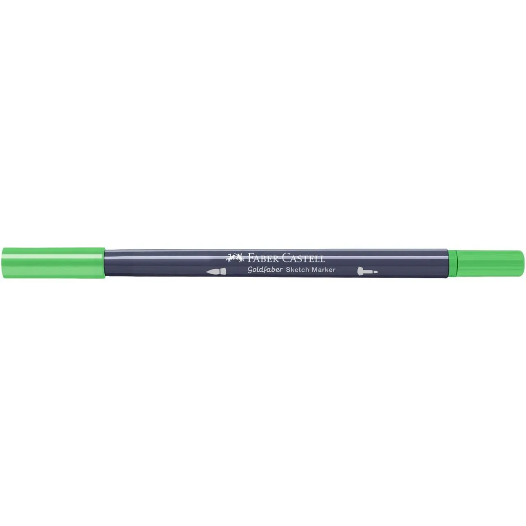 Faber-Castell Goldfaber Sketch Marker 112 leaf green - A164861