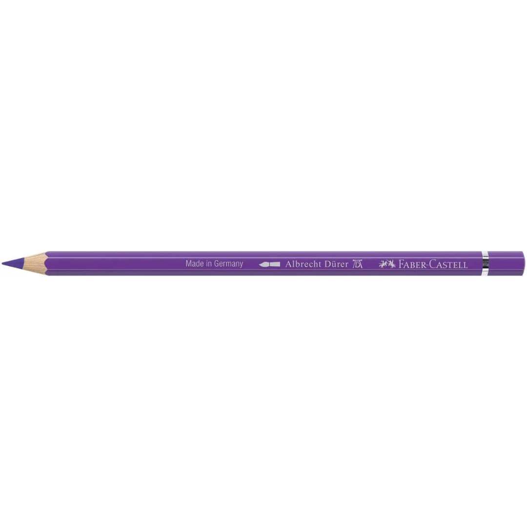 Faber-Castell Albrecht Dürer Watercolour Pencil 136 Purple Violet Box Of 6 - A117636
