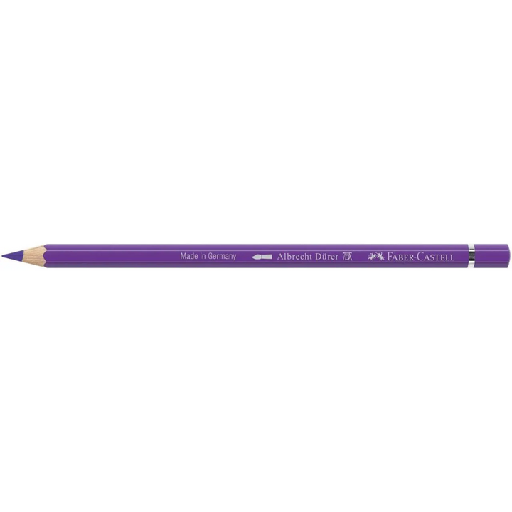 Faber-Castell Albrecht Dürer Watercolour Pencil 136 Purple Violet Box Of 6 - A117636