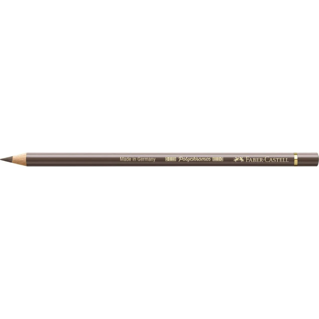 Faber-Castell Polychromos Colour Pencil 178 Nougat Box Of 6 - A110178