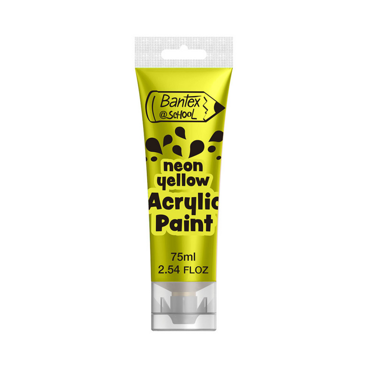 Bantex School Acrylic Paint 75ml