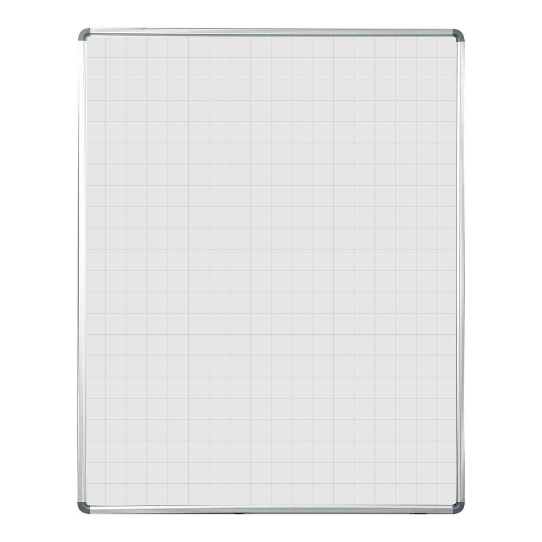 Parrot Educational Board Magnetic Whiteboard (1220*910 - Grey Squares - 1 Side) - ED4168A