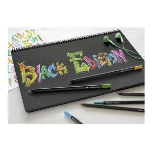 Faber-Castell Black Edition Colour Pencils Packet Of 100 - A116411