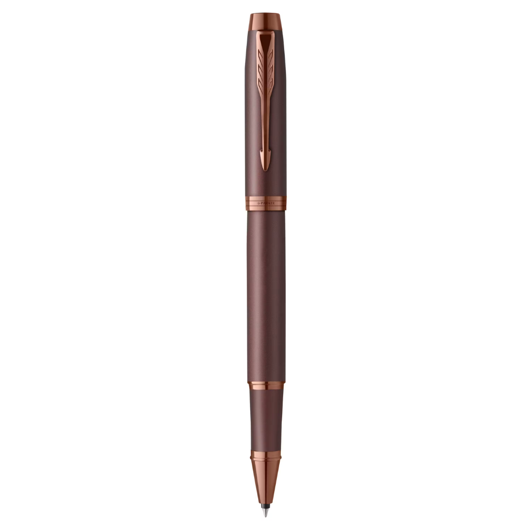 Parker IM Mono Roller Ball Fine Nib Black Ink GB