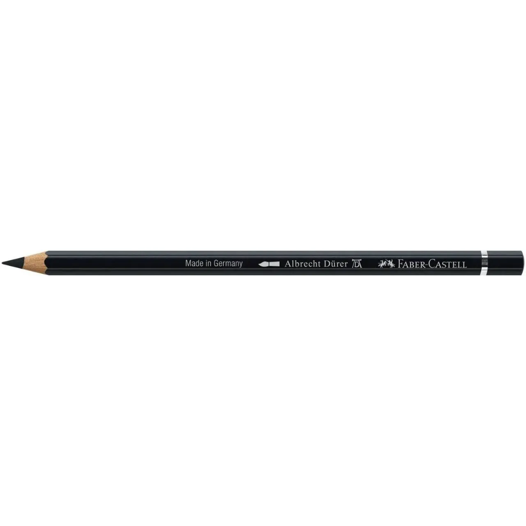 Faber-Castell Albrecht Dürer Watercolour Pencil 199 Black Box Of 6 - A117699