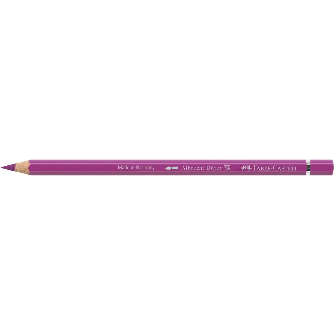 Faber-Castell Albrecht Dürer Watercolour Pencil 135 Light Red-Violet Box Of 6 - A117635