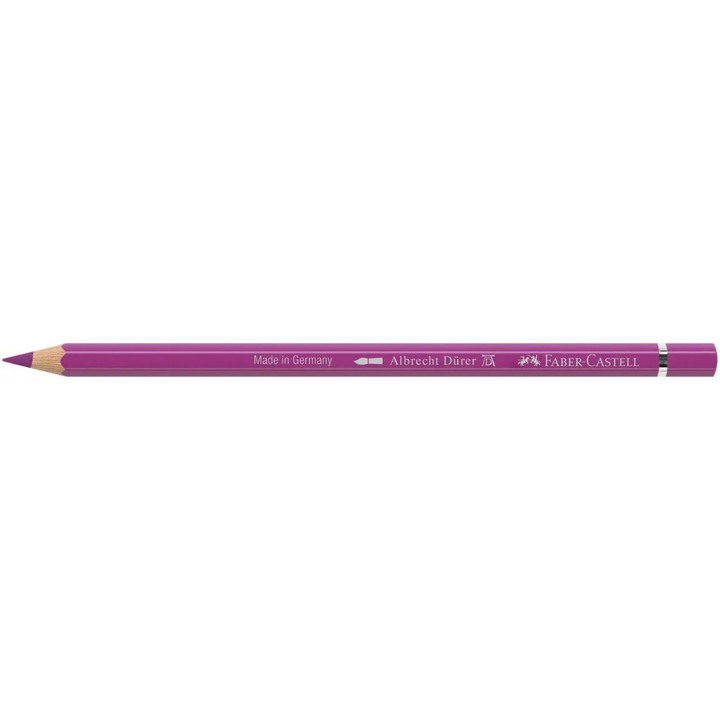 Faber-Castell Albrecht Dürer Watercolour Pencil 135 Light Red-Violet Box Of 6 - A117635