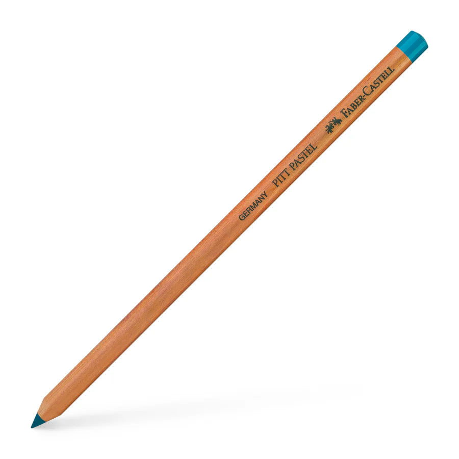 Faber-Castell Pitt Pastel Pencil 153 Cobalt Turquoise Box Of 6 - A112253