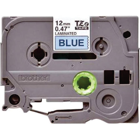Brother TZe-531 Labelling Tape 12mm Black On Blue Tape - BRTZ531