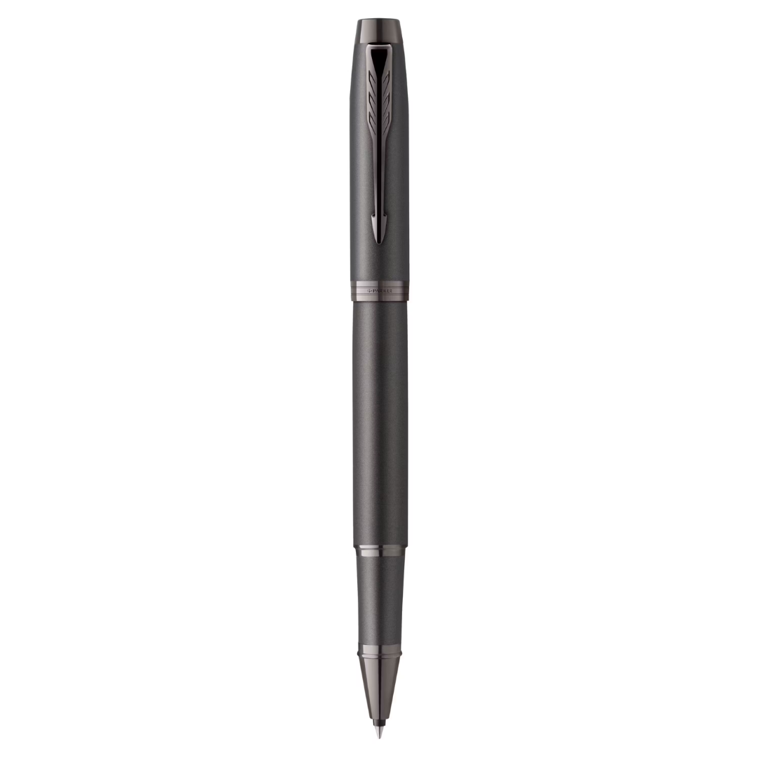 Parker IM Mono Roller Ball Fine Nib Black Ink GB