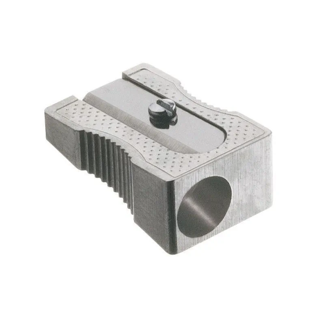 Faber-Castell 50-31 Metal Sharpener Single Hole – Bulk - A183100B