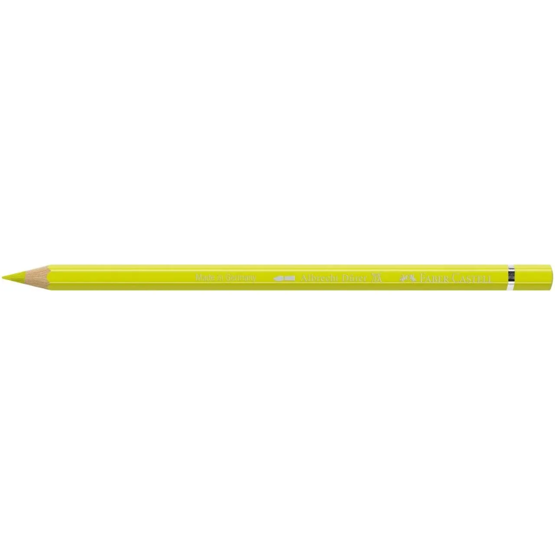 Faber-Castell Albrecht Dürer Watercolour Pencil 205 Cadmium Yellow Lemon Box Of 6 - A117705