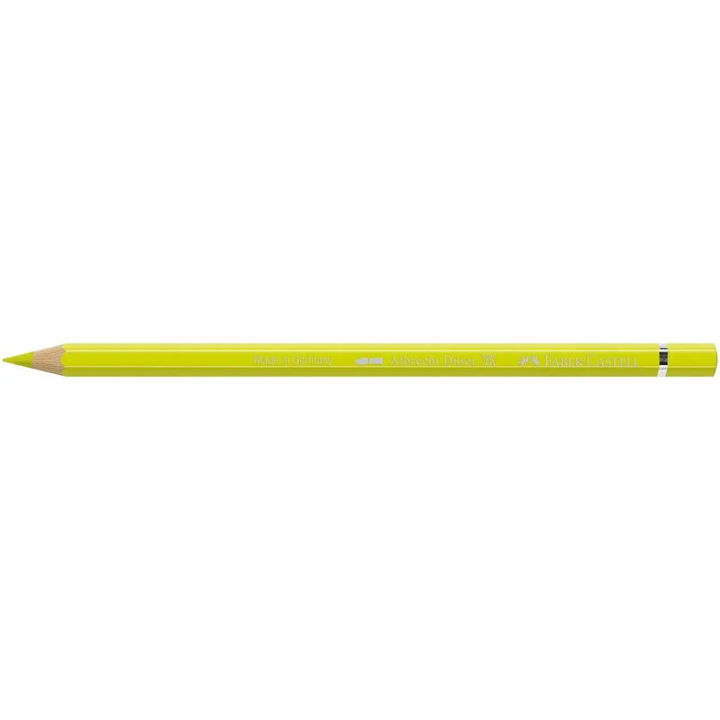 Faber-Castell Albrecht Dürer Watercolour Pencil 205 Cadmium Yellow Lemon Box Of 6 - A117705