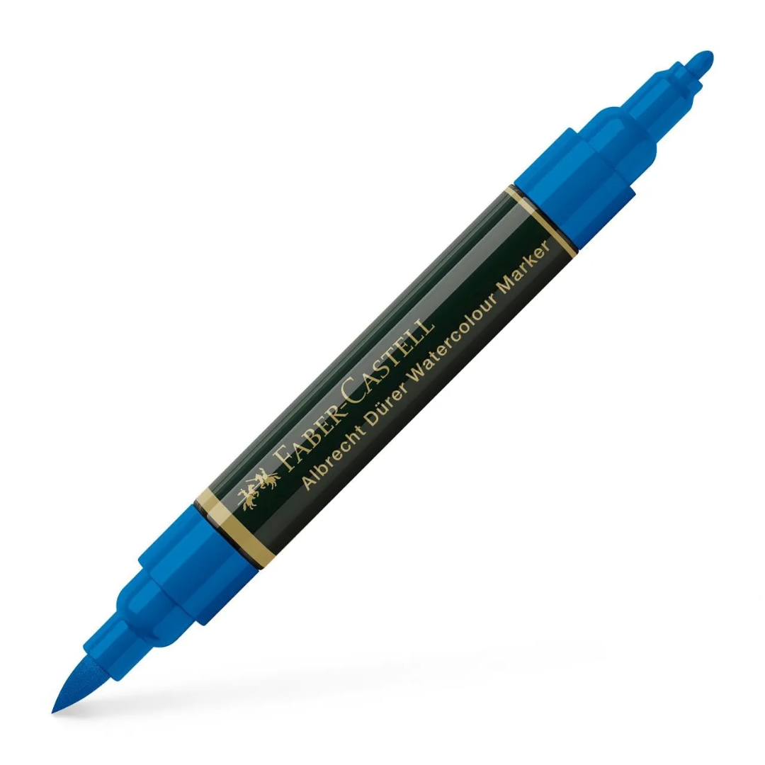 Faber-Castell Albrecht Dürer Watercolour Marker 110 Phthalo Blue - A160410