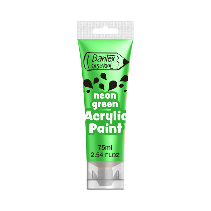 Bantex School Acrylic Paint 75ml