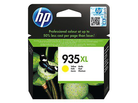 HP 935XL High Yield Yellow Ink Cartridge - HPC2P26AE