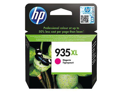 HP 935XL High Yield Magenta Ink Cartridge - HPC2P25AE