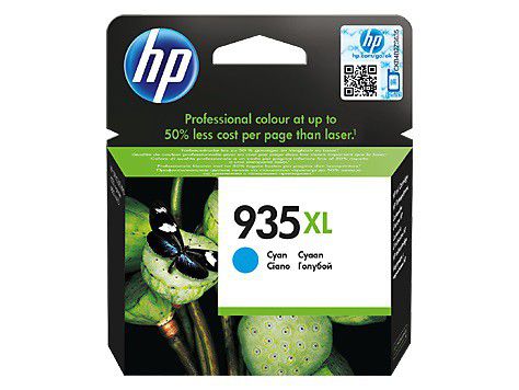 HP 935XL High Yield Cyan Ink Cartridge - HPC2P24AE