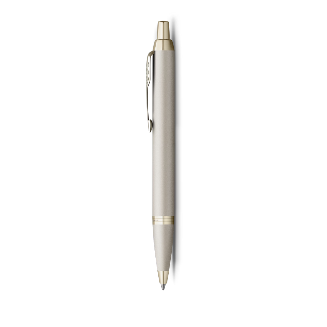 Parker IM Mono Ball Pen Medium Nib Blue Ink GB