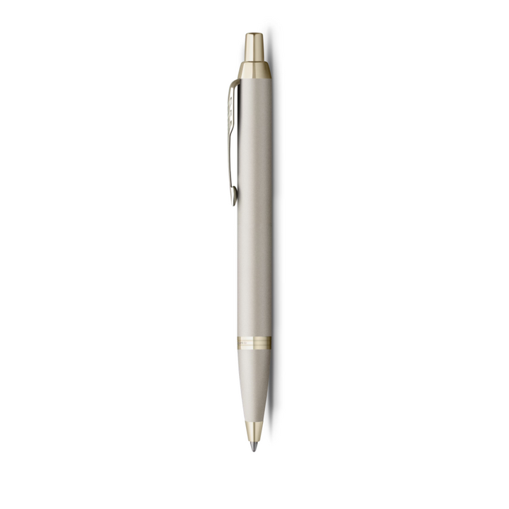 Parker IM Mono Ball Pen Medium Nib Blue Ink GB