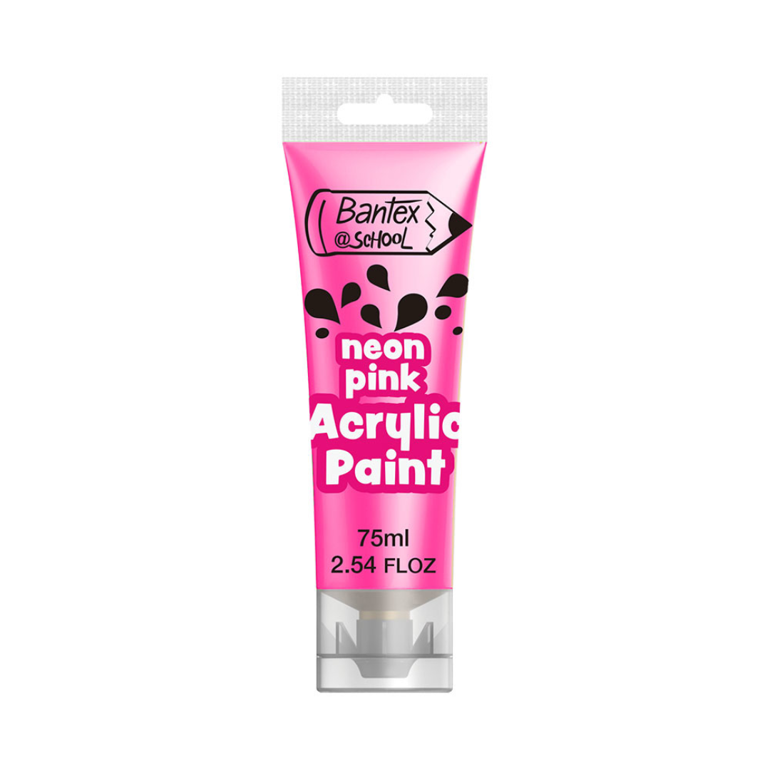 Bantex School Acrylic Paint 75ml