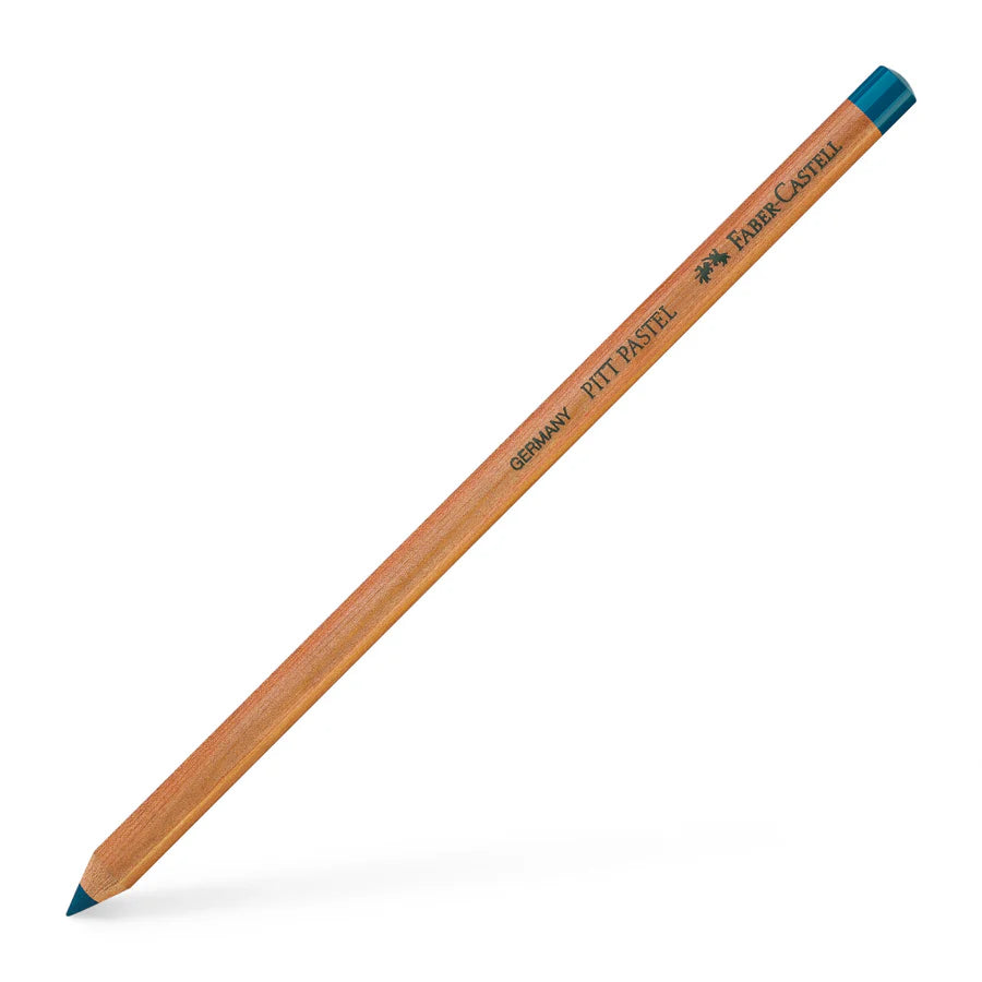 Faber-Castell Pitt Pastel Pencil 155 Helio Turquoise Box Of 6 - A112255