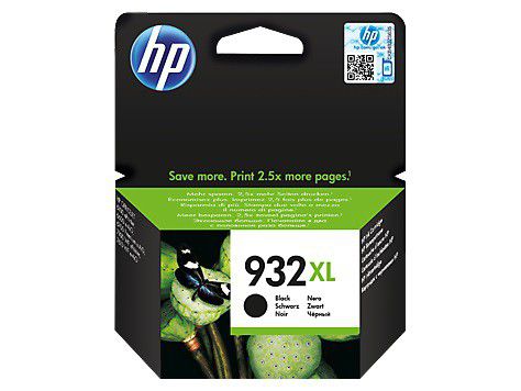 HP 932XL High Yield Black Ink Cartridge - HPCN053A