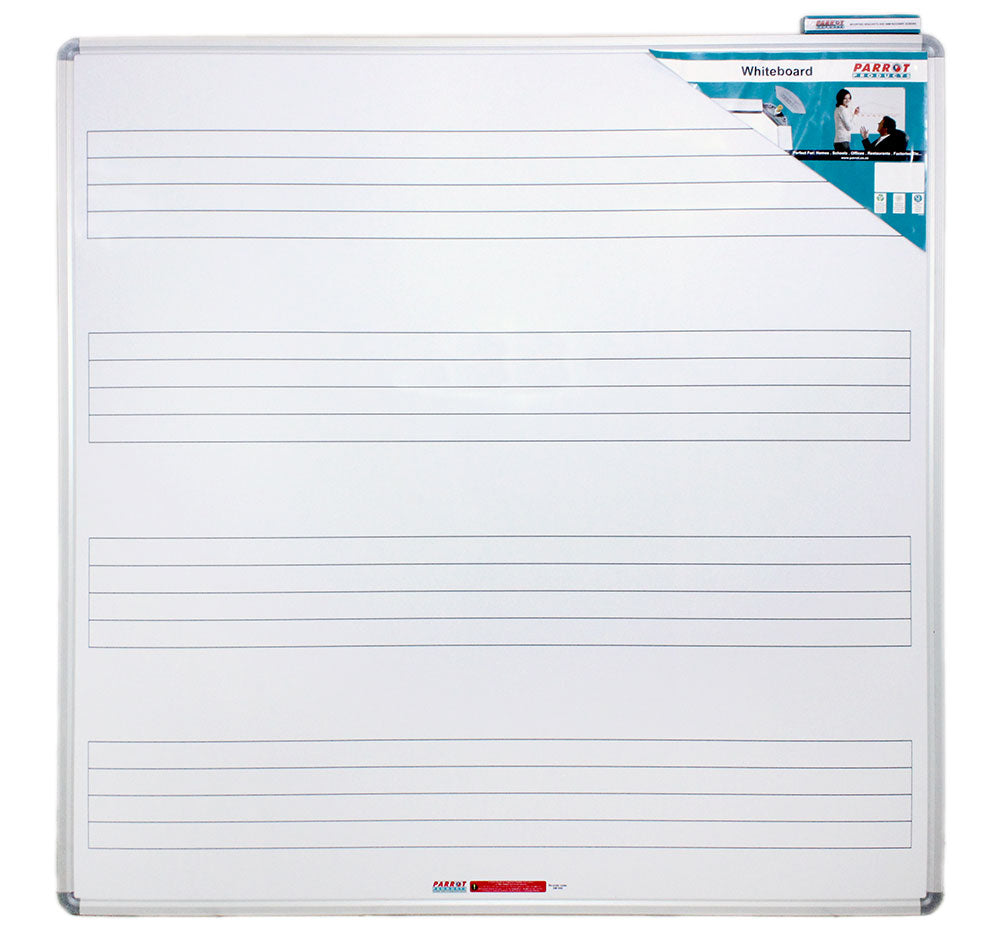 Parrot Music Board (1230*1230mm Magnetic White) - GB1052