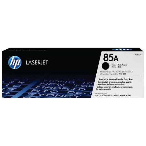 HP Toner Black 85A Page Yield 1600 CE285A - HPC2285A
