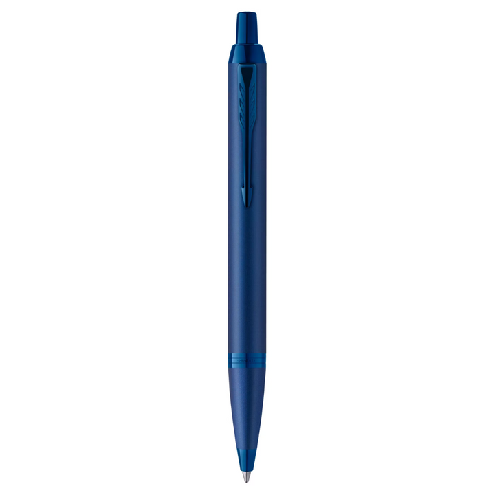 Parker IM Mono Ball Pen Medium Nib Blue Ink GB