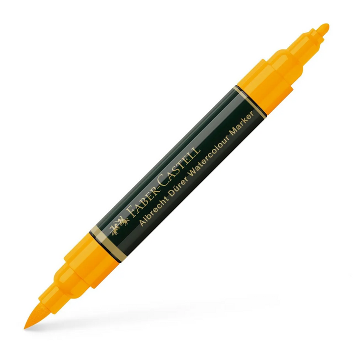 Faber-Castell Albrecht Dürer Watercolour Marker 109 Dark Chrome Yellow - A160409