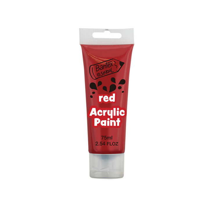 Bantex School Acrylic Paint 75ml