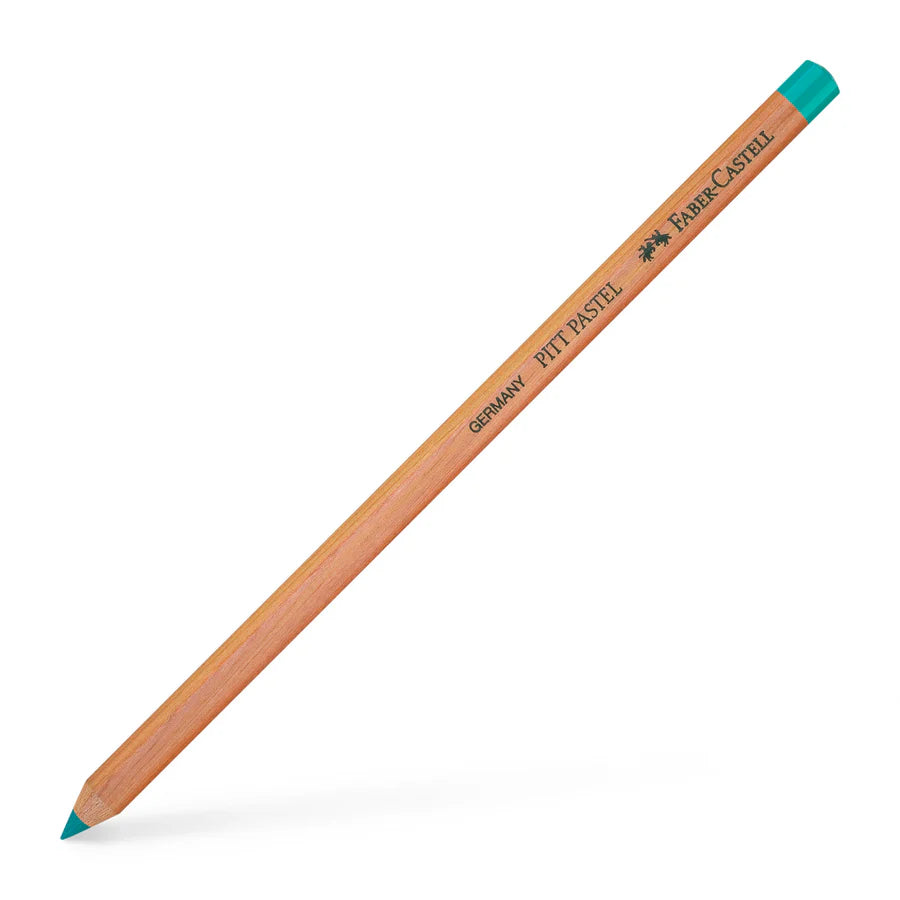 Faber-Castell Pitt Pastel Pencil 156 Cobalt Green Box Of 6 - A112256
