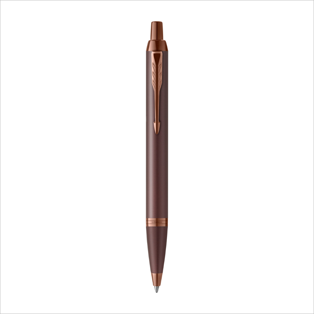 Parker IM Mono Ball Pen Medium Nib Blue Ink GB