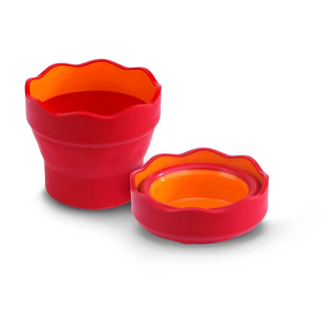 Faber-Castell Clic &amp; Go Water Cups