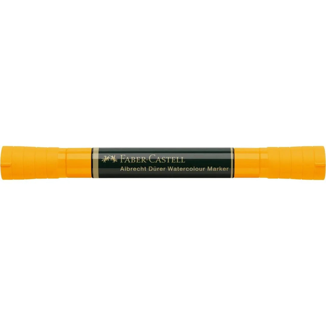 Faber-Castell Albrecht Dürer Watercolour Marker 109 Dark Chrome Yellow - A160409