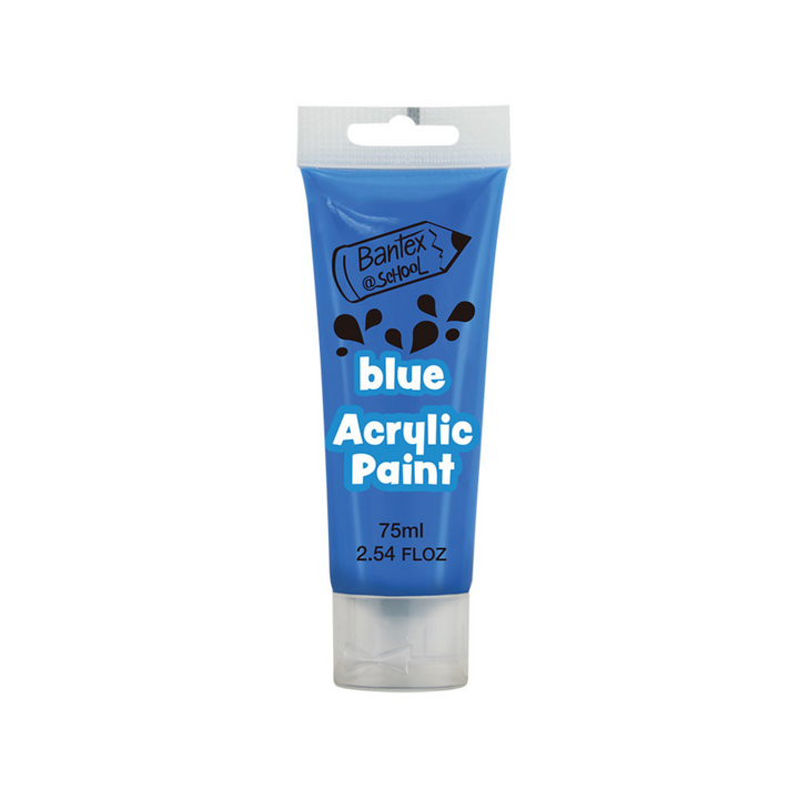 Bantex School Acrylic Paint 75ml