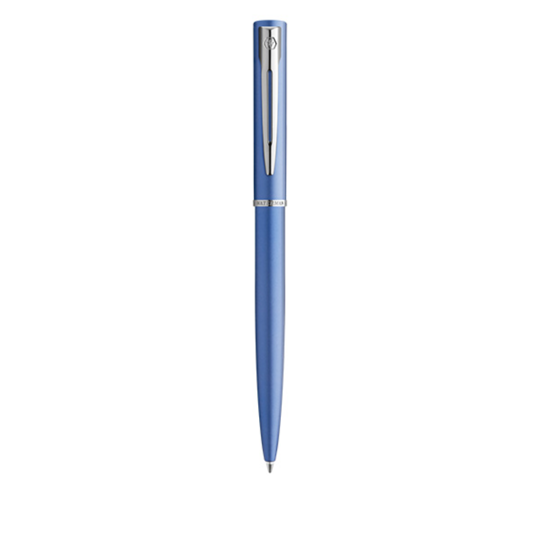 Waterman Allure Ball Pen Medium Nib Blue Ink