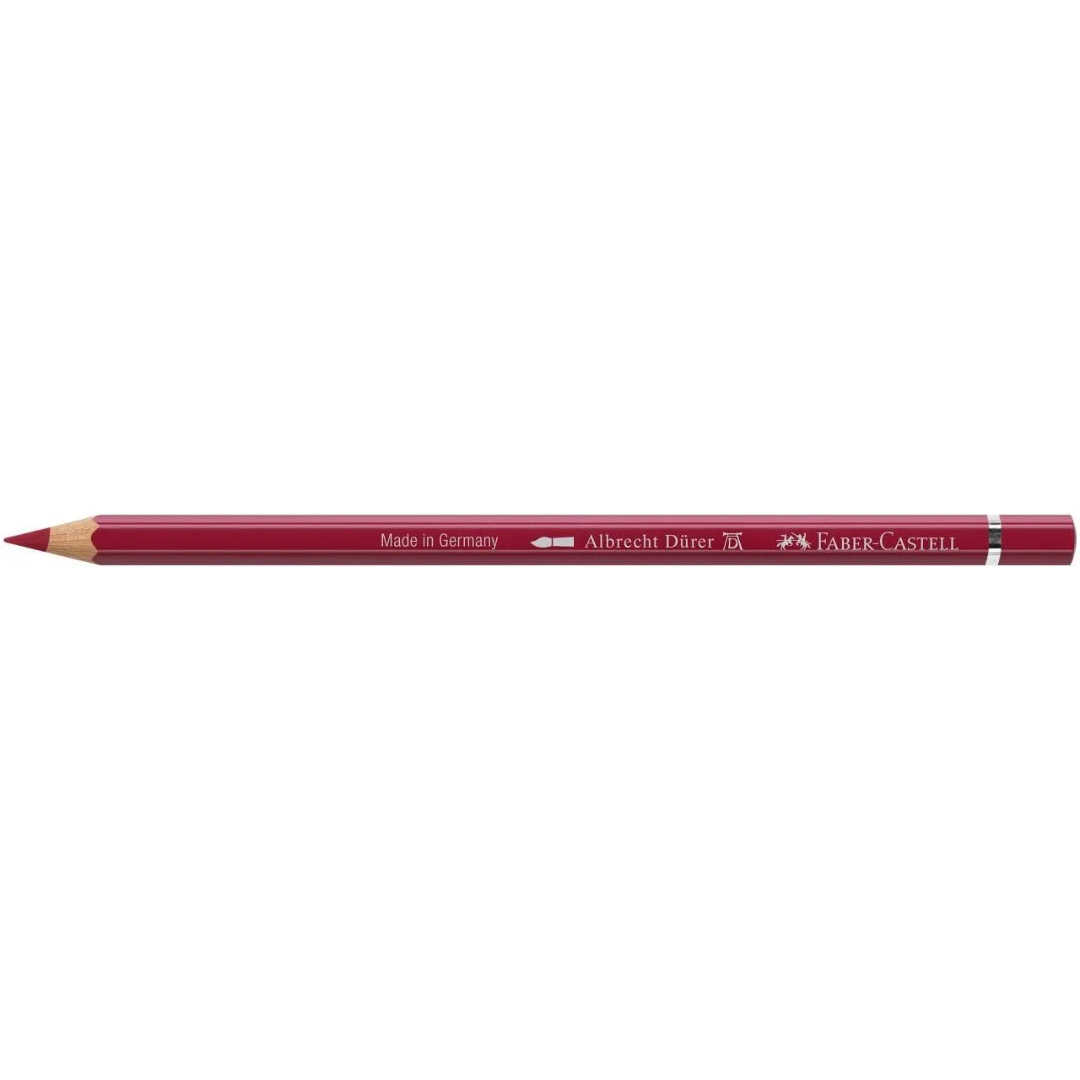 Faber-Castell Albrecht Dürer Watercolour Pencil 225 Dark Red Box Of 6 - A117725